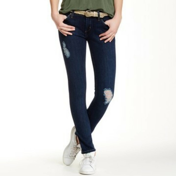 James Jeans Neo Beau Boyfriend Jeans Distresseed - Picture 2 of 5